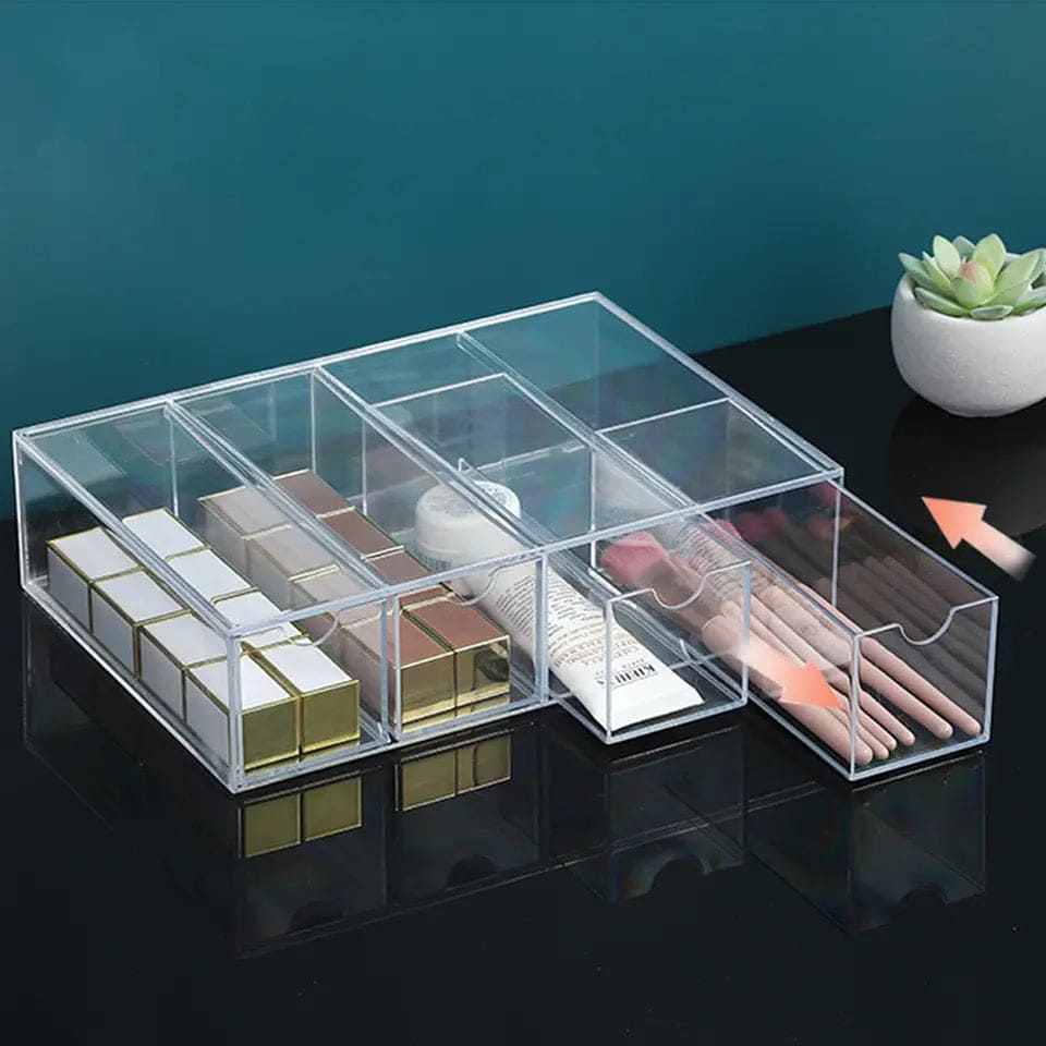 Sunglasses Pull Box, 4 Layers 4 Layers Multi Use Organizer Box , Glasses Acrylic Display Desktop Case, Chic Versatile Desktop Cosmetic Pen Organizer, Transparent Drawer Storage Box, Desktop Stationery Storage Rack Sunglasses Pull Box, 4 Layers 4 Layers Multi Use Organizer Box , Glasses Acrylic Display Desktop Case, Chic Versatile Desktop Cosmetic Pen Organizer, Transparent Drawer Storage Box, Desktop Stationery Storage Rack